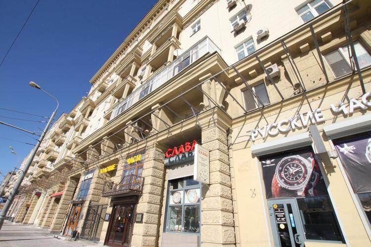 Tverskaya Street (Тверская Стрит) На Проспекте Ленинградский 10