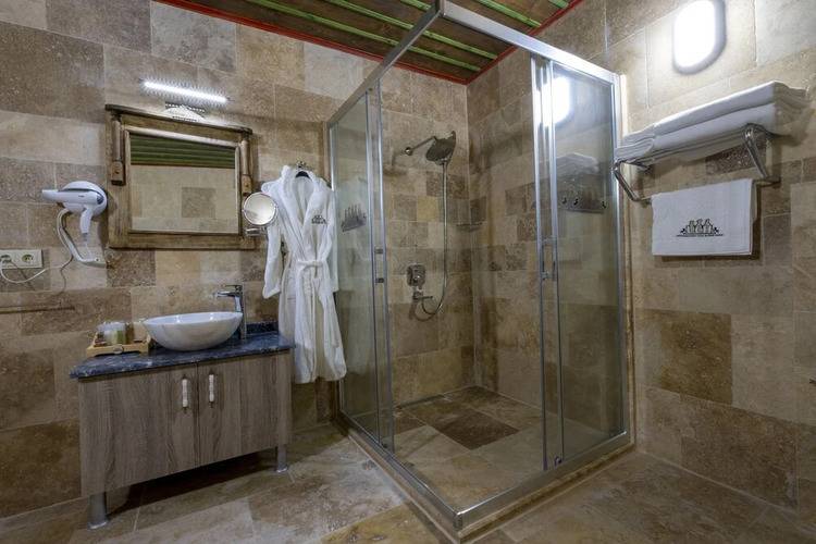 Underground Cave Suites