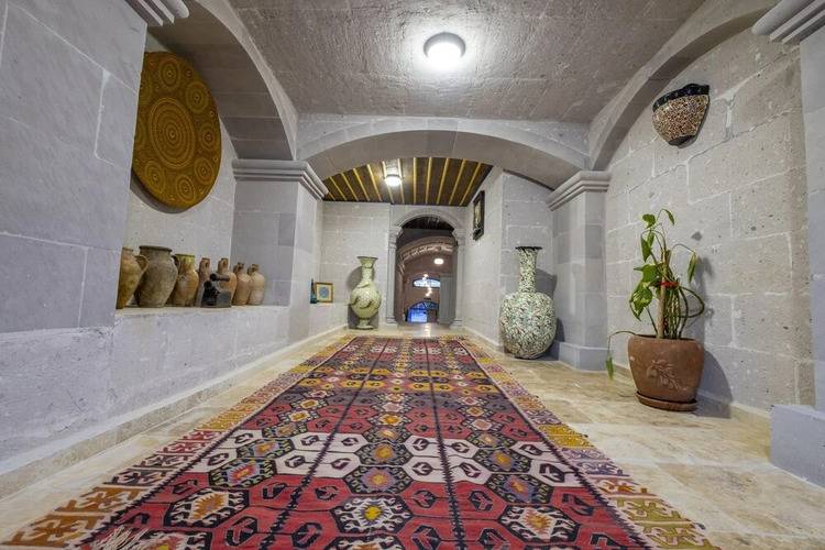 Underground Cave Suites