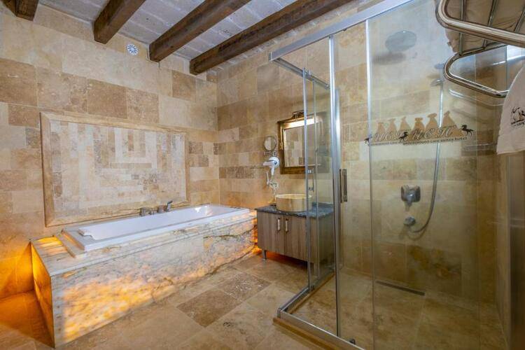 Underground Cave Suites