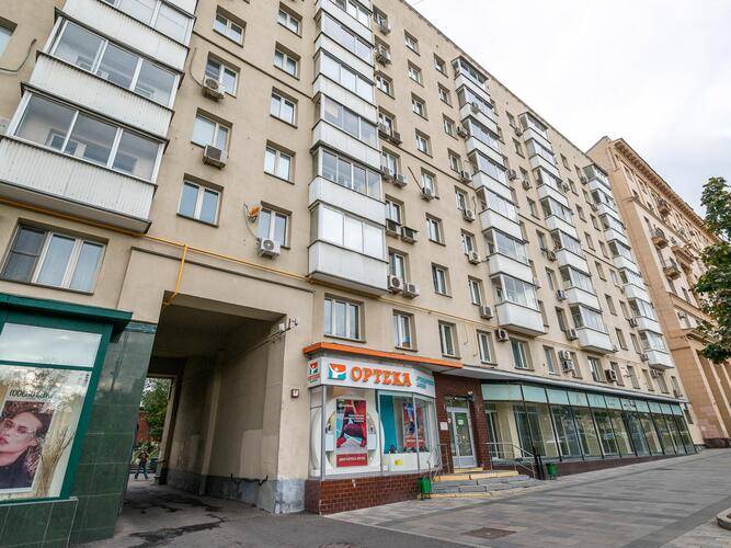 Kvart-Hotel (Кварт-Отель) На Улице Крымский Вал