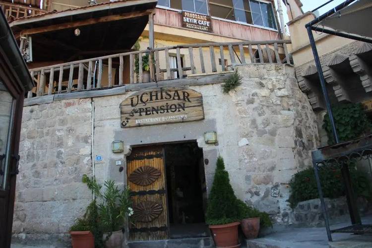Uсhisar Cave House