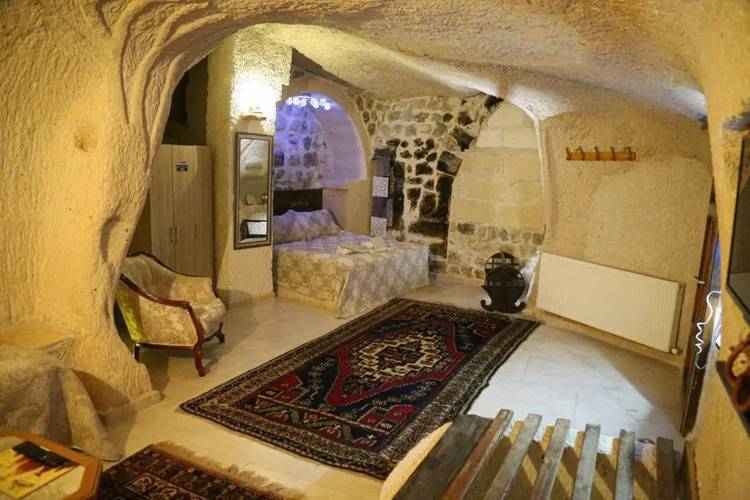 Uсhisar Cave House