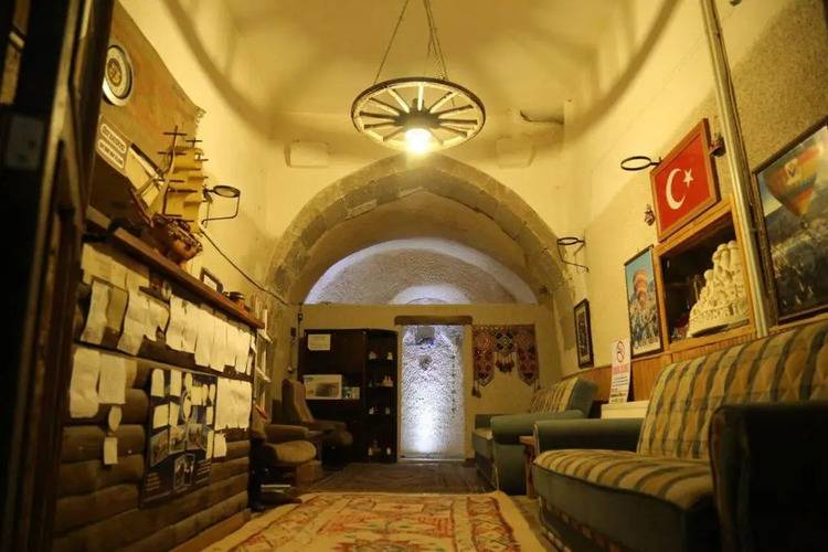 Uсhisar Cave House