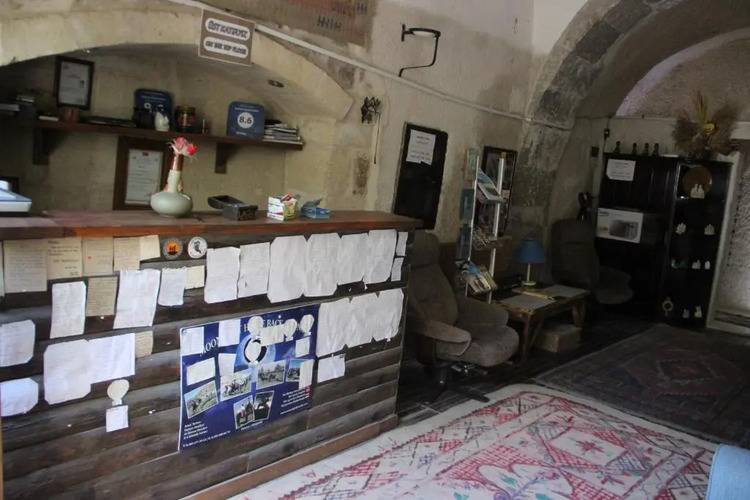 Uсhisar Cave House