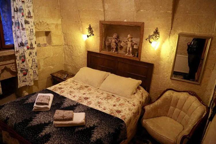Uсhisar Cave House