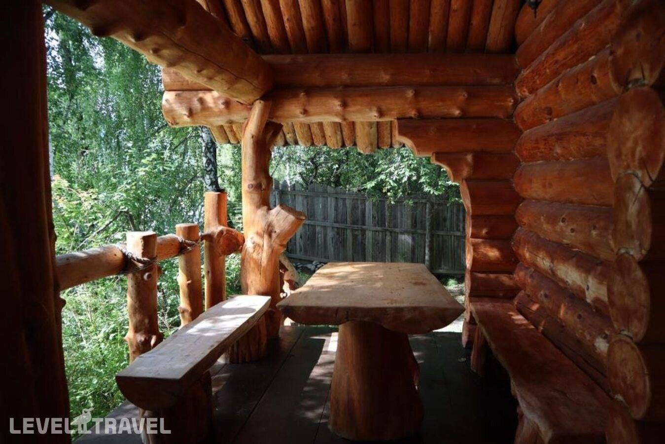 фотографии отеля Этнопарк Зелёный Остров в Россия(Алтай) - фото №27