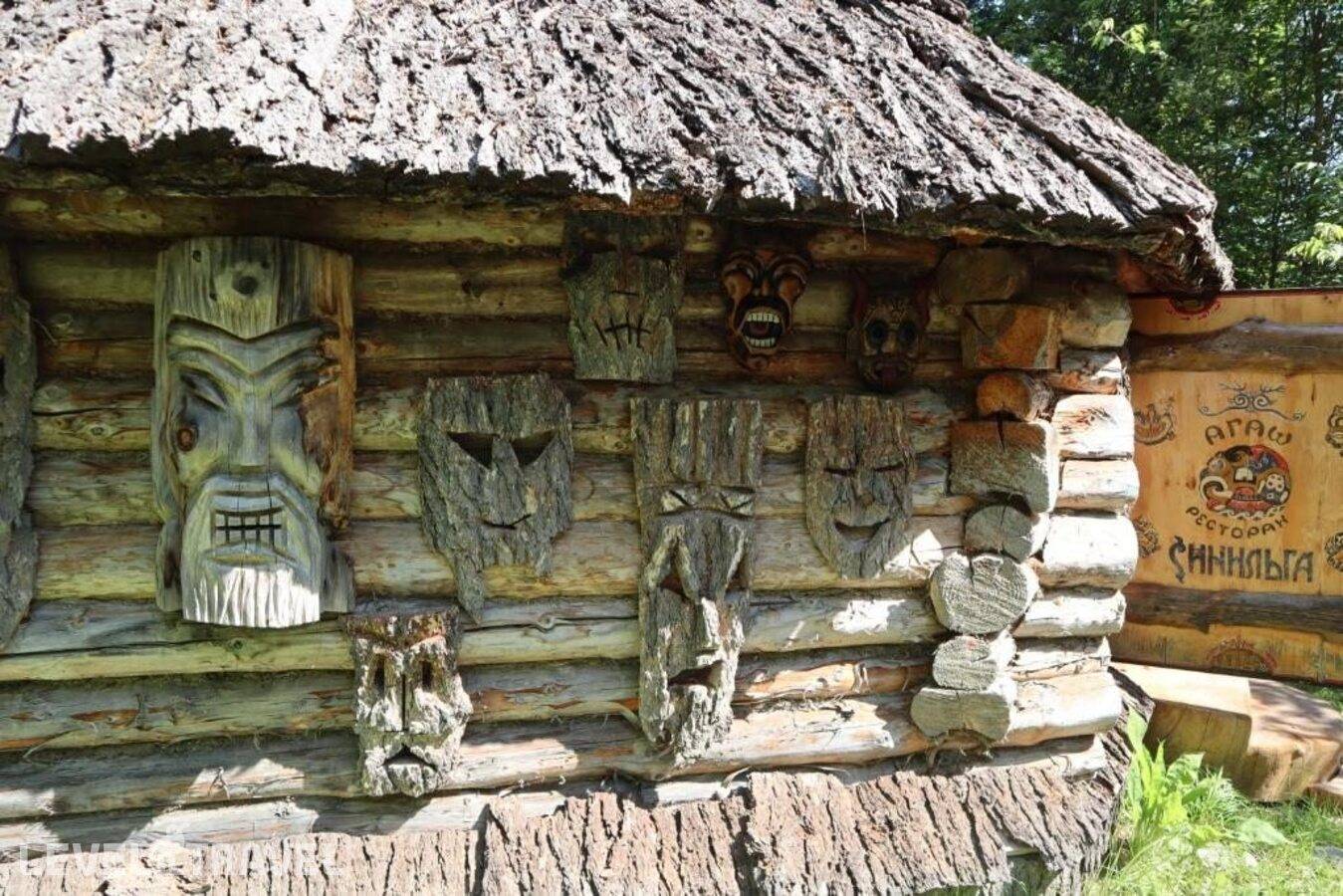 фотографии отеля Этнопарк Зелёный Остров в Россия(Алтай) - фото №15