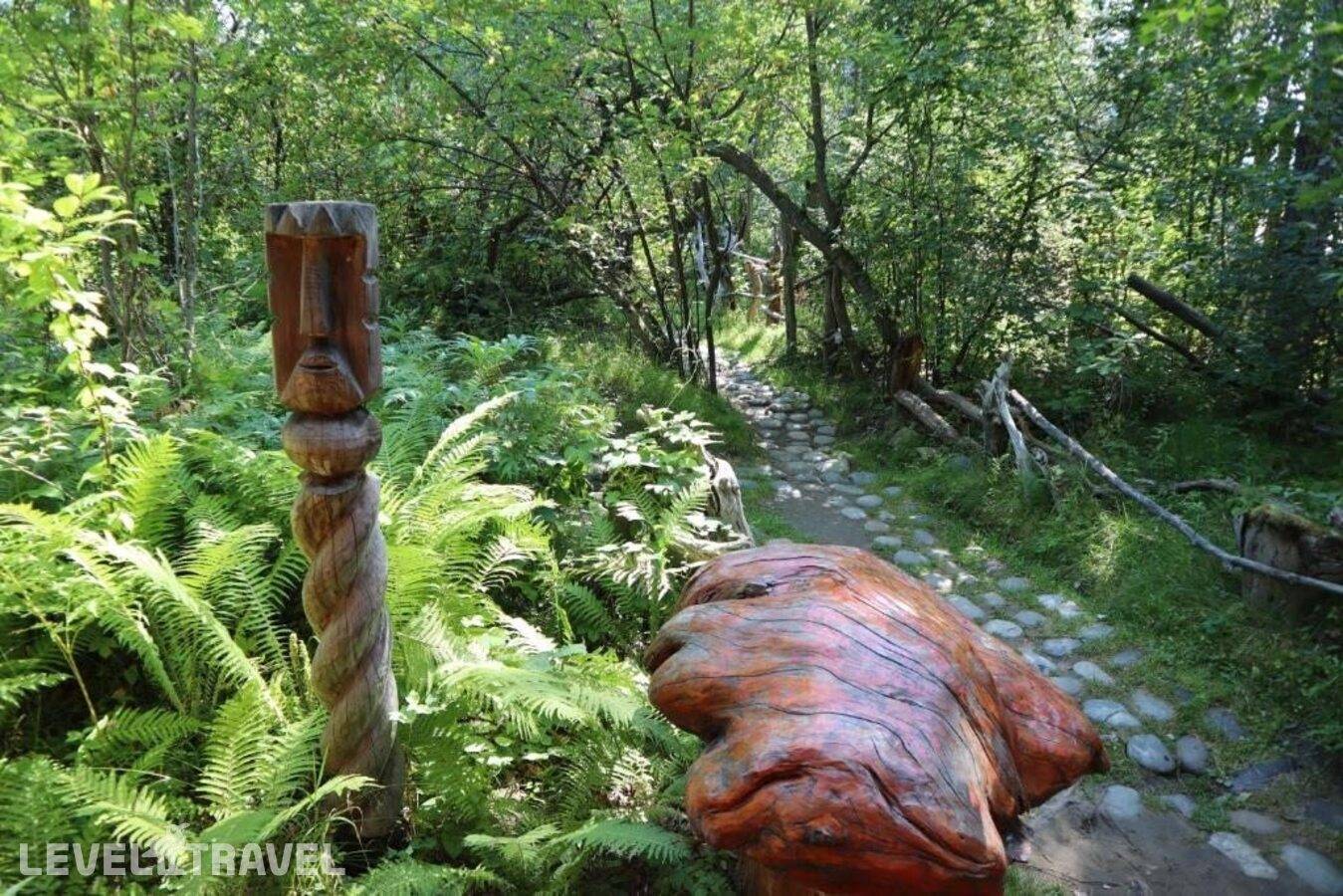 фотографии отеля Этнопарк Зелёный Остров в Россия(Алтай) - фото №17