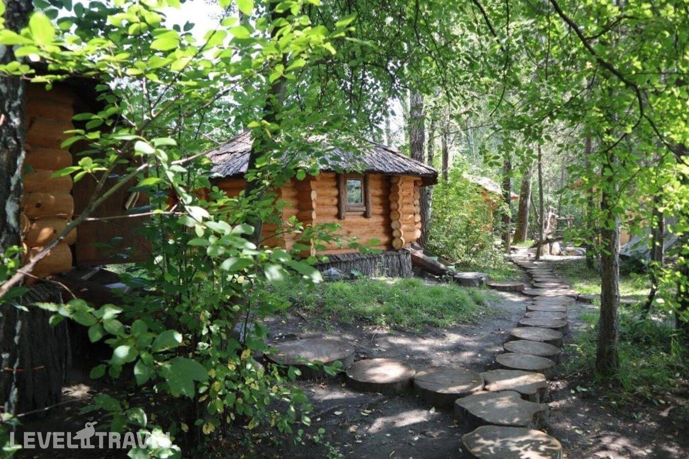 фотографии отеля Этнопарк Зелёный Остров в Россия(Алтай) - фото №22