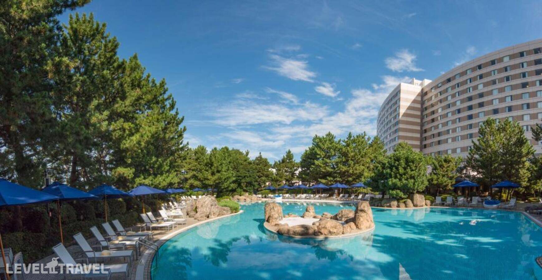 Отель Hilton Tokyo Bay — Токио, Япония