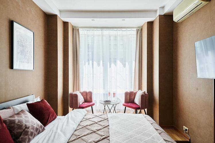 Gmapartments (Джиэмапартментс) На Переулке Петроверигский