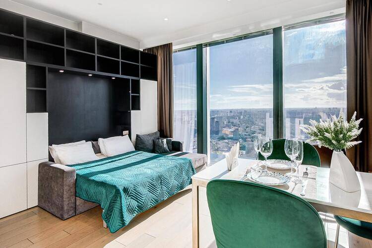 Апартаменты Fly Apartments (Флай Эпартментс) На Проезде 1-Й Красногвардейский