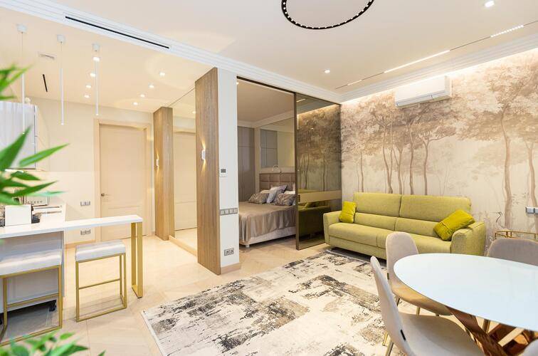 Moko Apartments (Моко Апартментс) На Софийской Набережной