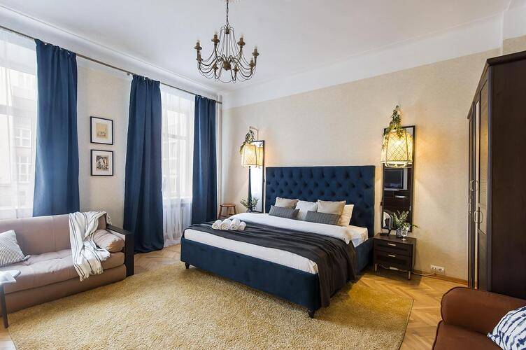 Gmapartments (Джиэмапартментс) На Улице Серафимовича