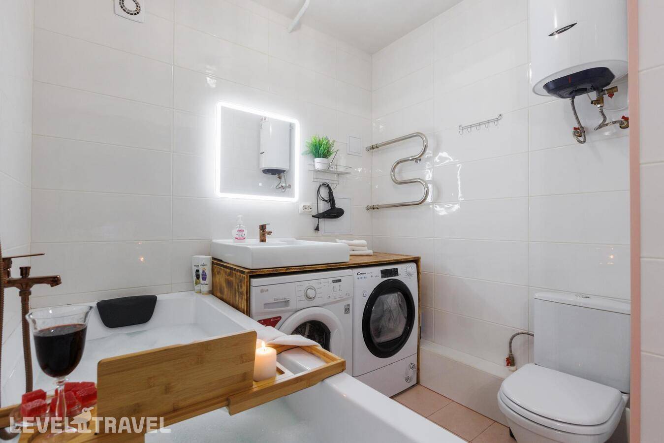 фотографии отеля Апартаменты На Красном в Россия(Новосибирск) - фото №17