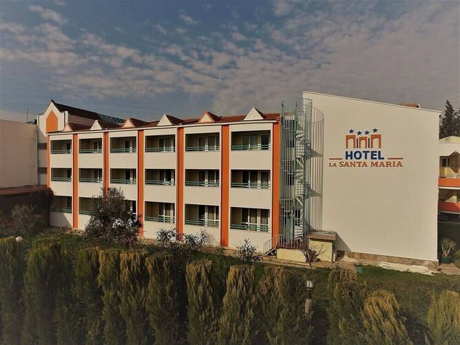 La Santa Maria Hotel