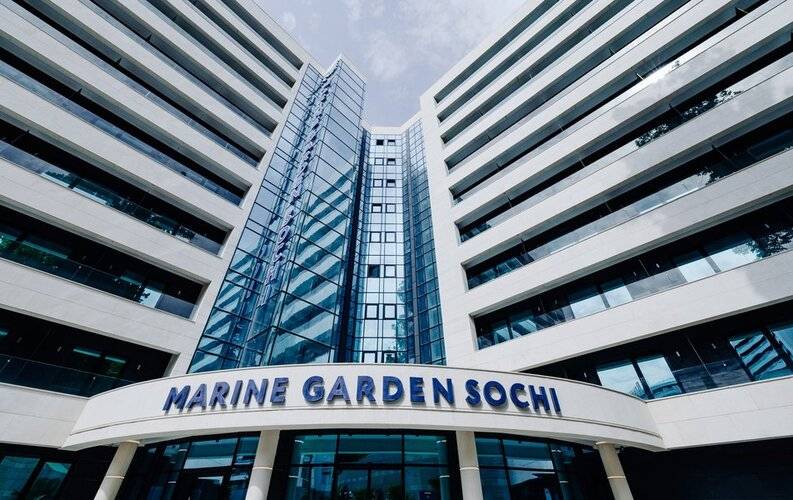 Marine Garden Sochi Hotels & Spa By ZONT Hotel Group