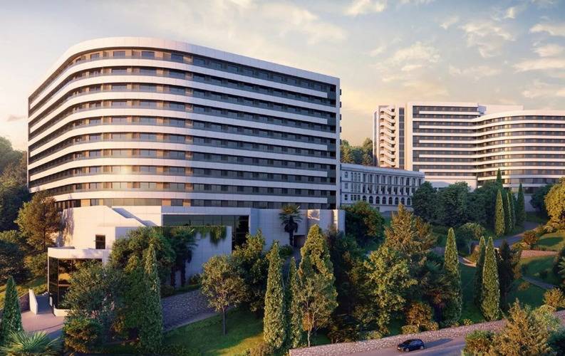 Marine Garden Sochi Hotels & Spa By ZONT Hotel Group