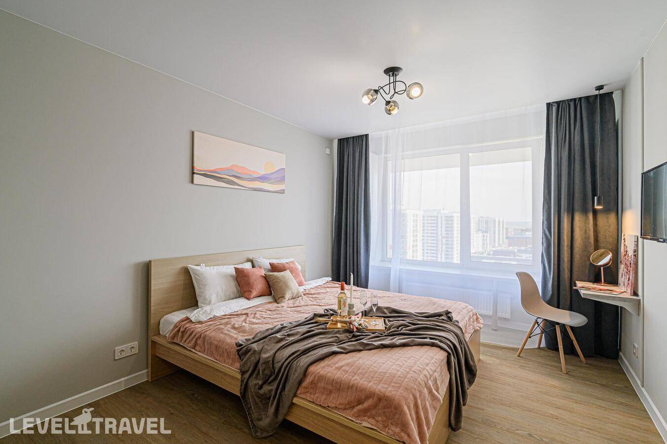 фотографии отеля Апартаменты Степаненков На Улице Владимира Заровного 10 в Россия(Новосибирск) - фото №4