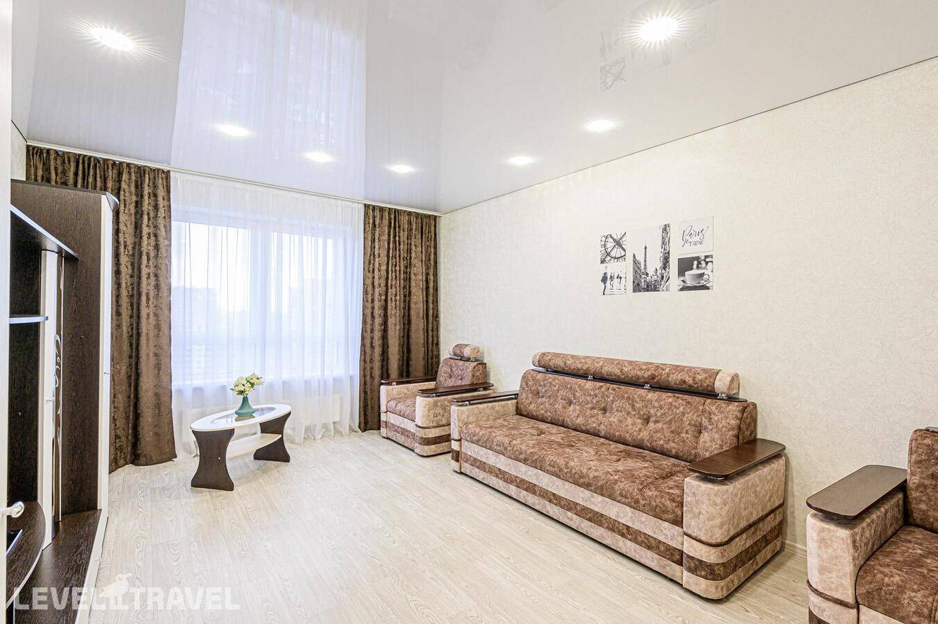 фотографии отеля Апартаменты Степаненков На Улице Большевистская 32/1 в Россия(Новосибирск) - фото №2