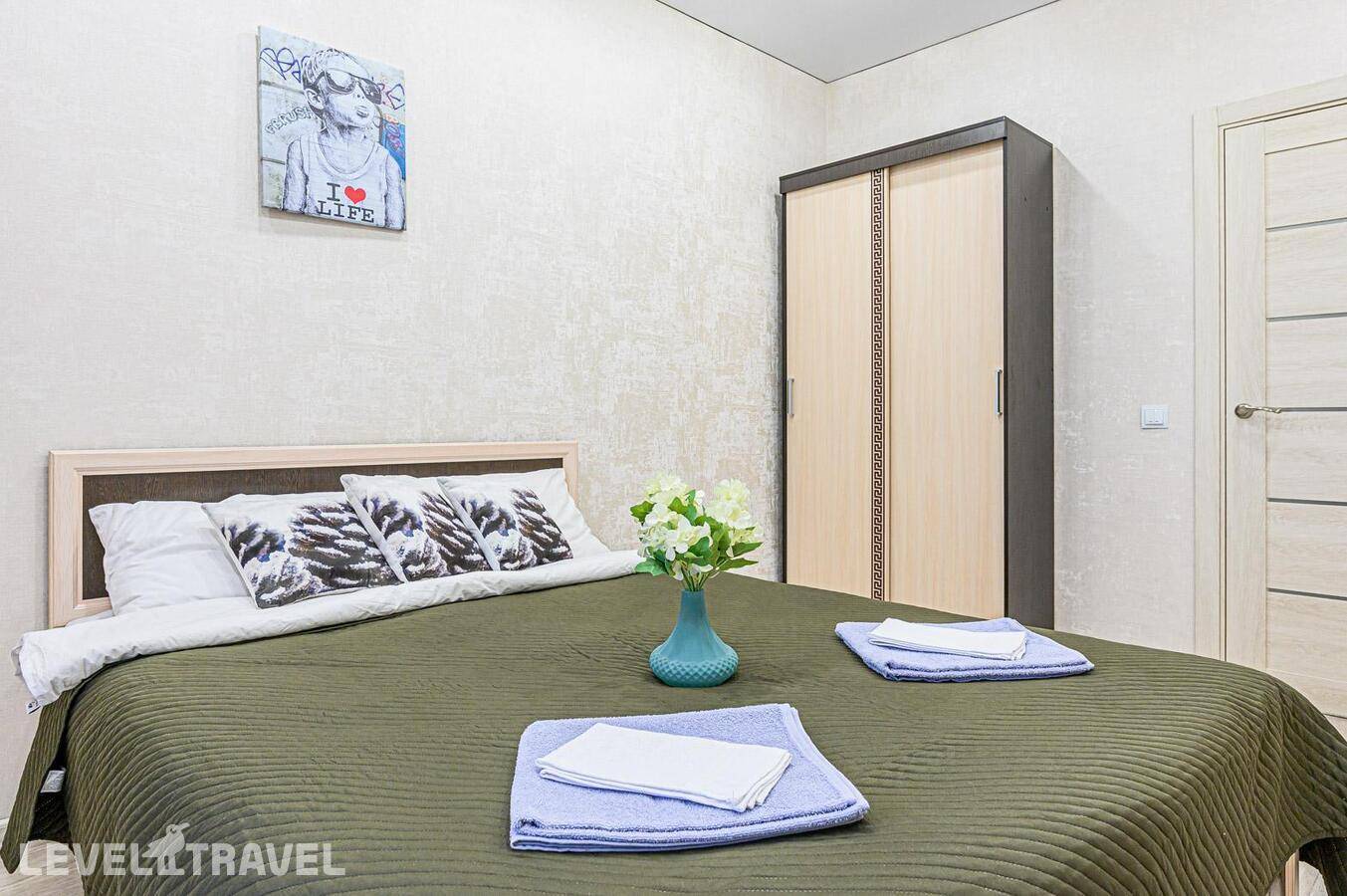 фотографии отеля Апартаменты Степаненков На Улице Большевистская 32/1 в Россия(Новосибирск) - фото №9