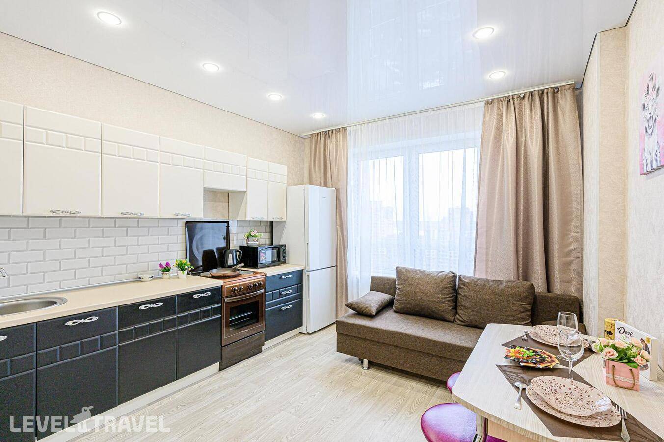 фотографии отеля Апартаменты Степаненков На Улице Большевистская 32/1 в Россия(Новосибирск) - фото №13