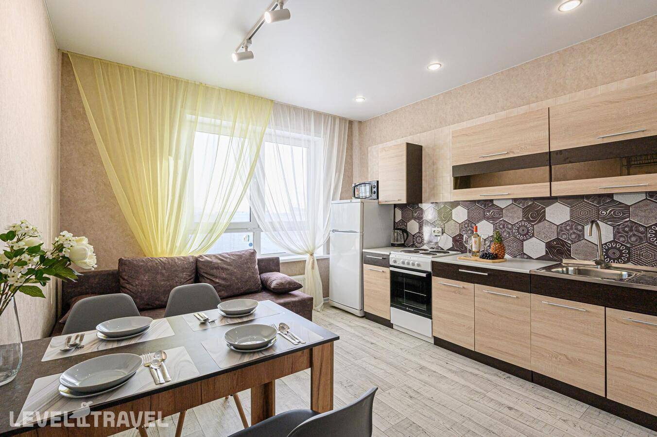 фотографии отеля Апартаменты Степаненков На Улице Большевистская 32/1 в Россия(Новосибирск) - фото №16