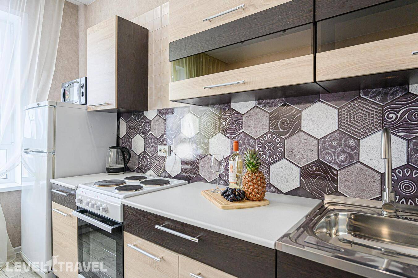 фотографии отеля Апартаменты Степаненков На Улице Большевистская 32/1 в Россия(Новосибирск) - фото №18