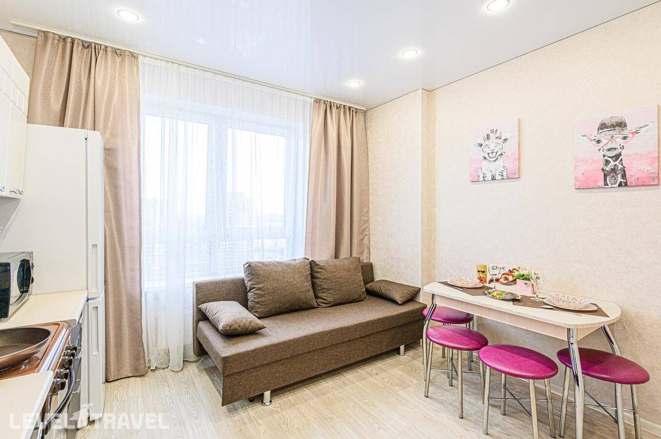 фотографии отеля Апартаменты Степаненков На Улице Большевистская 32/1 в Россия(Новосибирск) - фото №11