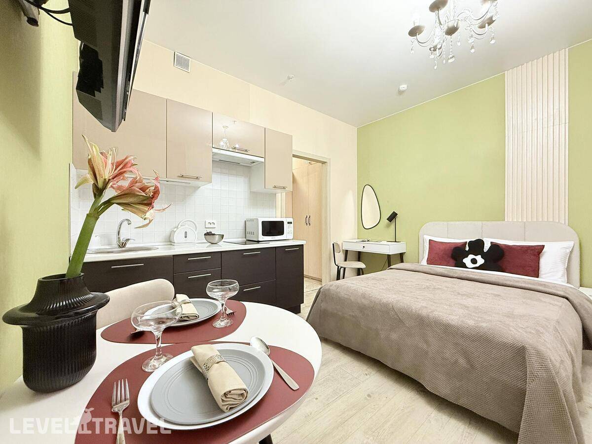 фотографии отеля Сутки Как Дома На Улице Сакко И Ванцетти 77 в Россия(Новосибирск) - фото №12