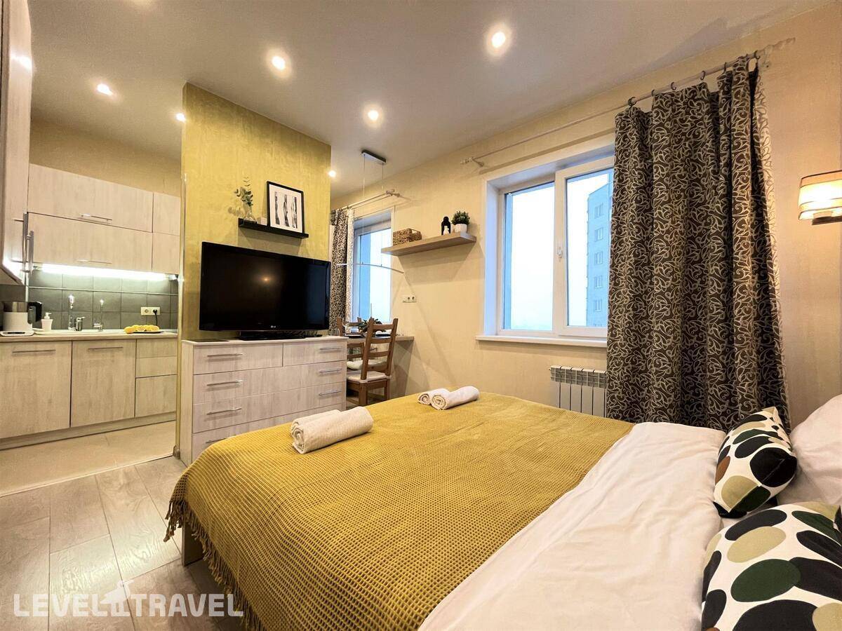 фотографии отеля Сутки Как Дома На Улице Сакко И Ванцетти 77 в Россия(Новосибирск) - фото №23