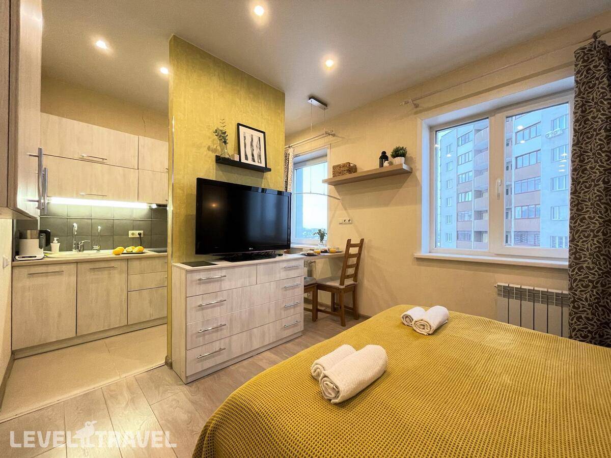 фотографии отеля Сутки Как Дома На Улице Сакко И Ванцетти 77 в Россия(Новосибирск) - фото №34