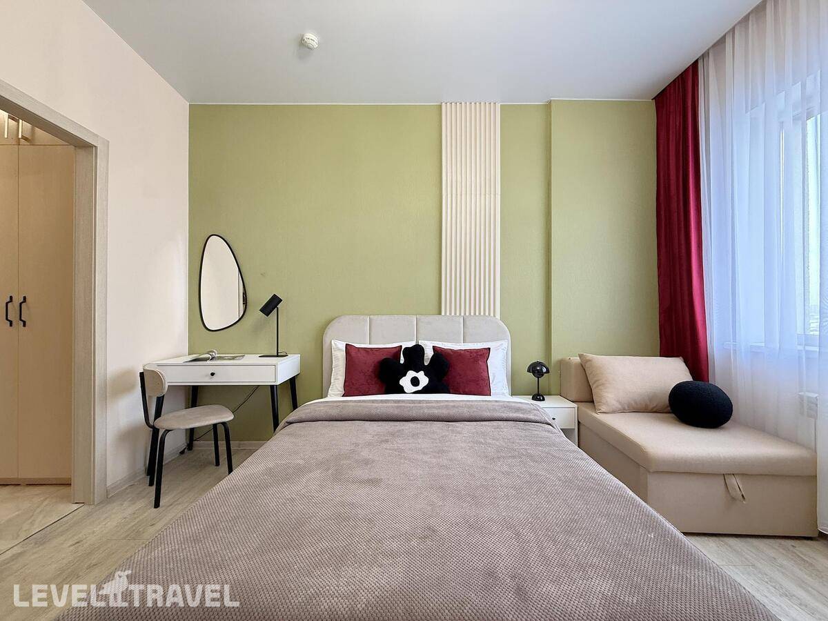 фотографии отеля Сутки Как Дома На Улице Сакко И Ванцетти 77 в Россия(Новосибирск) - фото №6