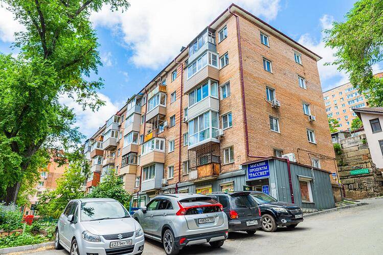 Well Apartments (Вэлл Апартментс) На Улице Светланская