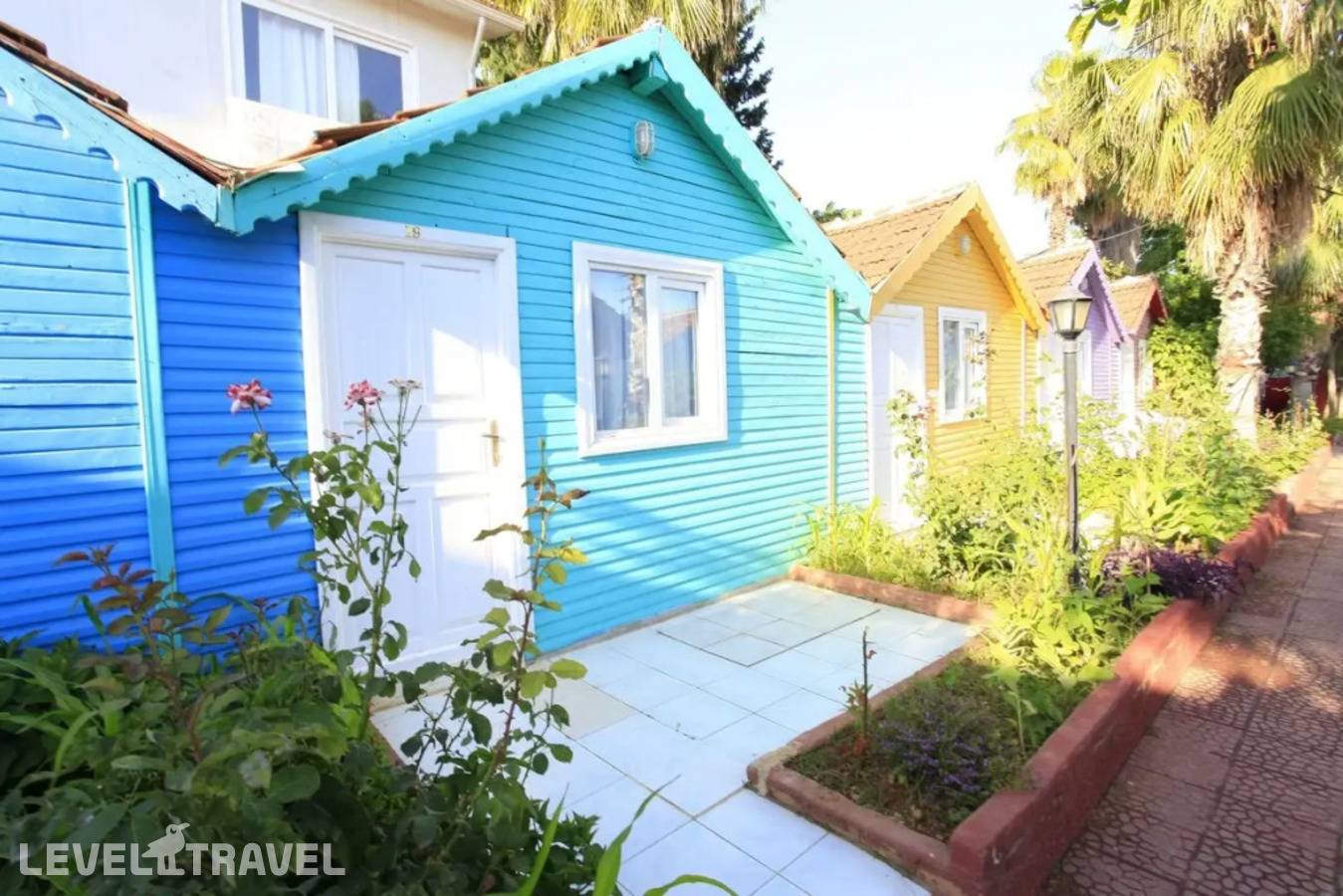 Отель Side Cuba Beach Hotel — Сиде, Турция