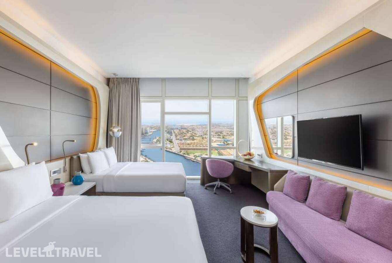 фотографии отеля V Hotel Dubai Curio Collection By Hilton в ОАЭ(Бизнес Бей) - фото №5