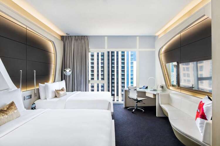 V Hotel Dubai Curio Collection By Hilton