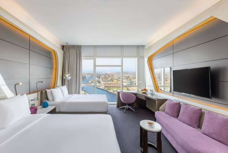 V Hotel Dubai Curio Collection By Hilton