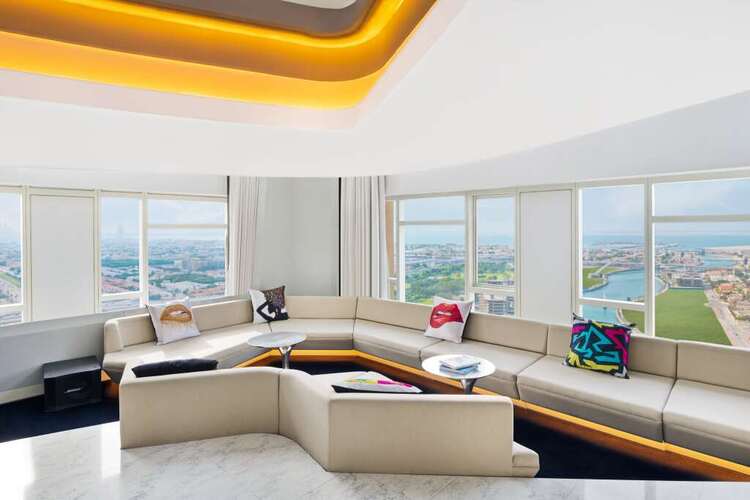 V Hotel Dubai Curio Collection By Hilton