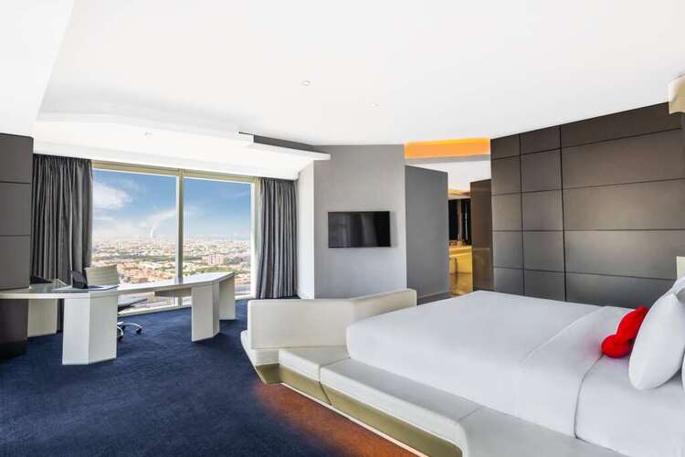 V Hotel Dubai Curio Collection By Hilton