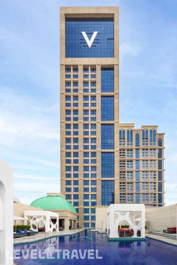 фотографии отеля V Hotel Dubai Curio Collection By Hilton в ОАЭ(Бизнес Бей) - фото №26