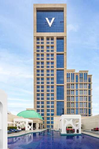 V Hotel Dubai Curio Collection By Hilton