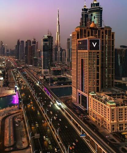 V Hotel Dubai Curio Collection By Hilton