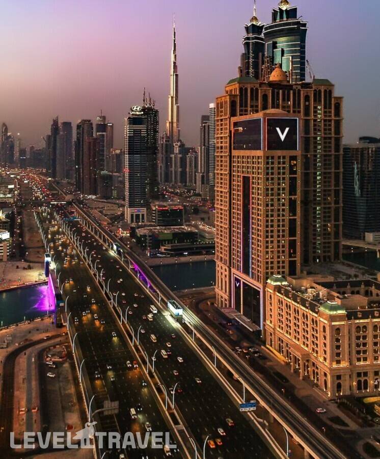 фотографии отеля V Hotel Dubai Curio Collection By Hilton в ОАЭ(Бизнес Бей) - фото №1