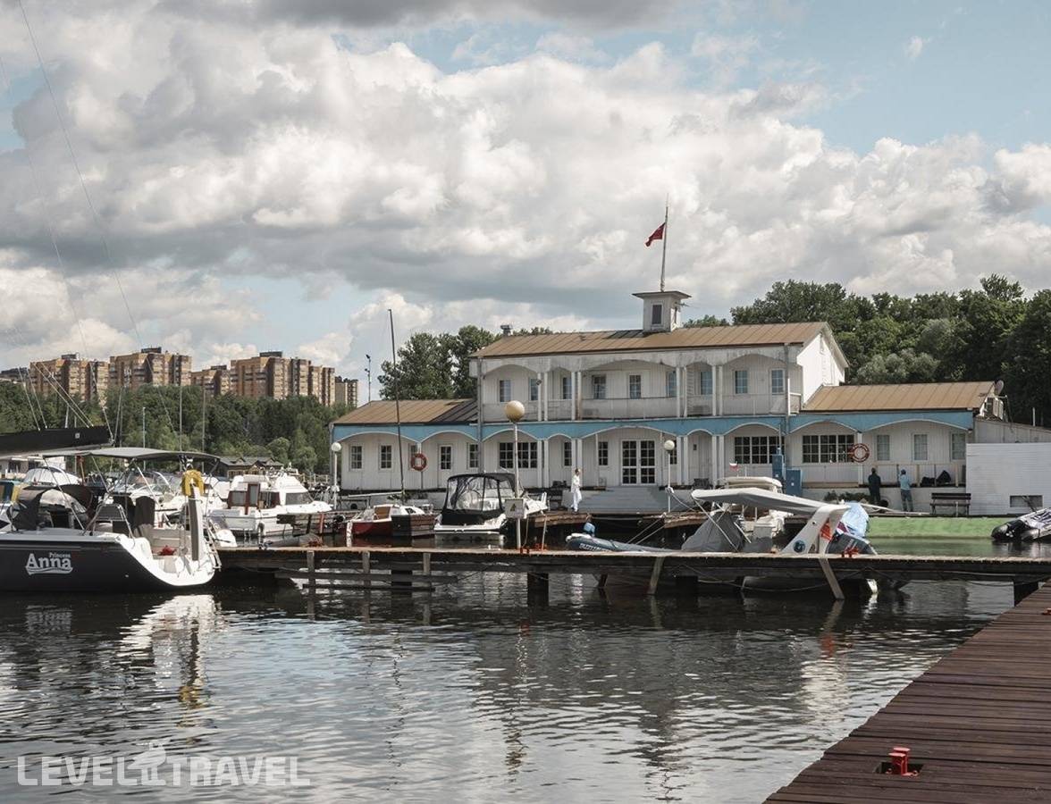 Отель Спартак — Долгопрудный, Россия