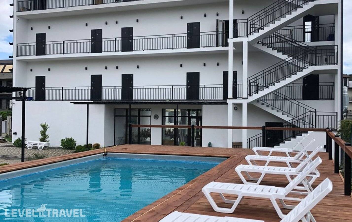 Отель Black Sea — Лдзаа, Абхазия