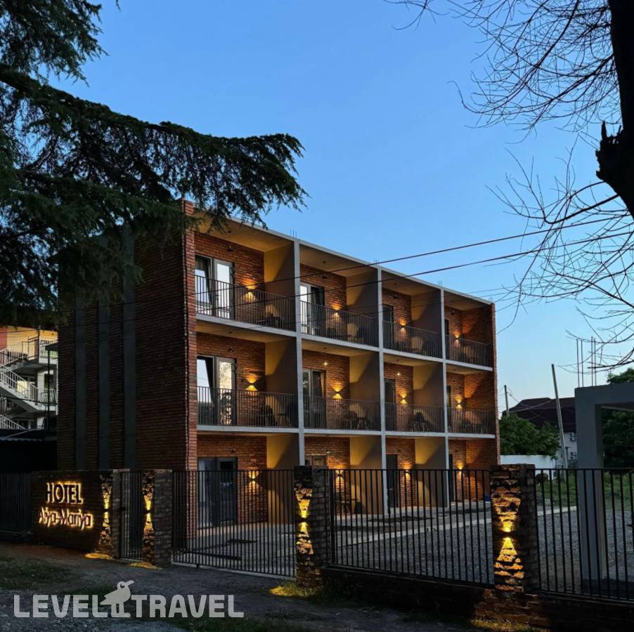 Отель Айя-Мария — Пицунда, Абхазия