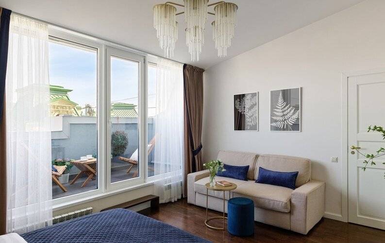 Minin Apartments (Минин) На Караванной Апартаменты