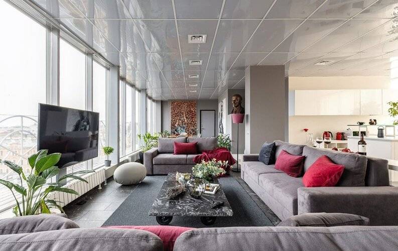 Minin Apartments (Минин) На Маяковского 27-37 Апартаменты